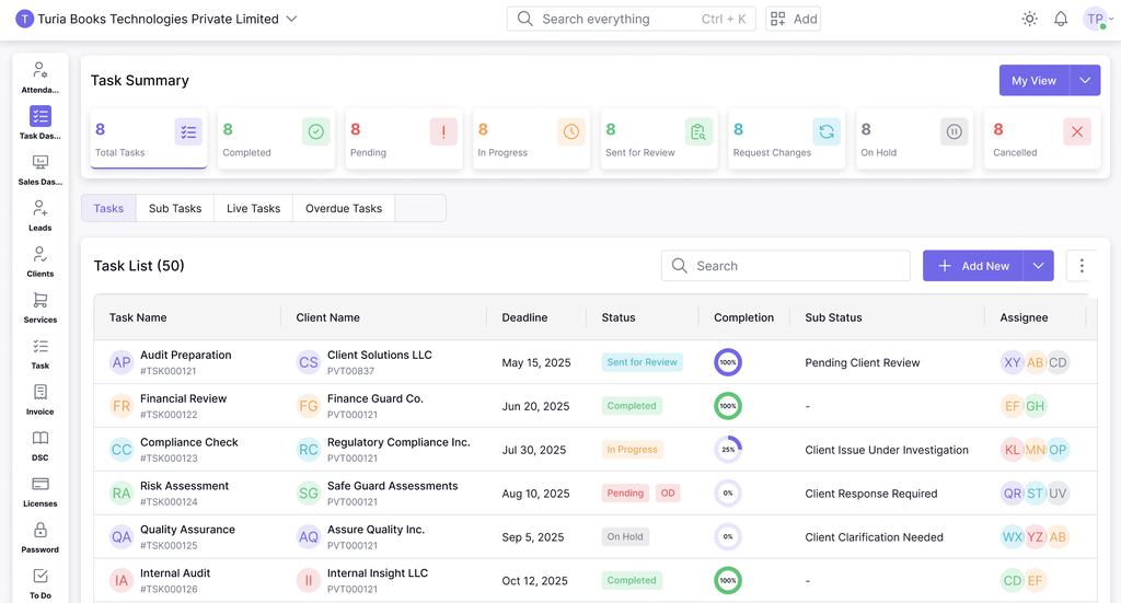 How Turia Transformed Indefine’s CA Firm Operations
